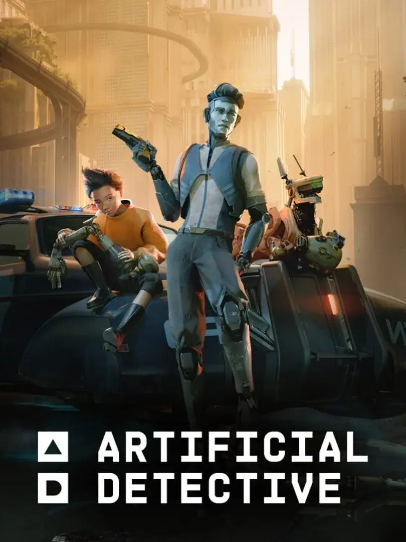 Jaquette de Artificial Detective