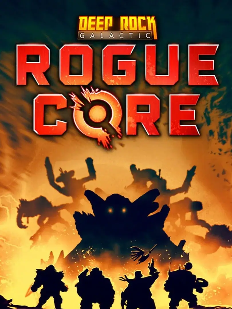 Jaquette de Deep Rock Galactic : Rogue Core