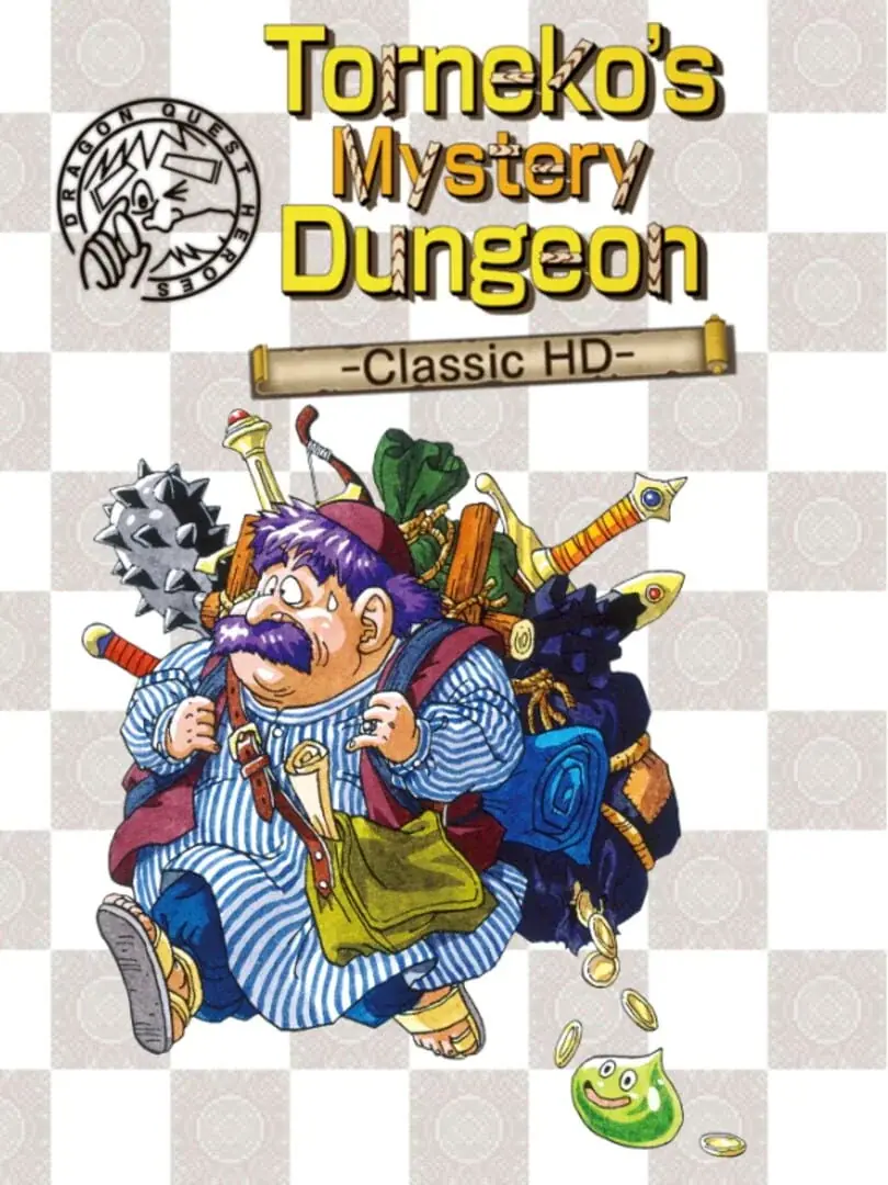 Jaquette de Dragon Quest Heroes: Torneko's Mystery Dungeon -Classic HD-