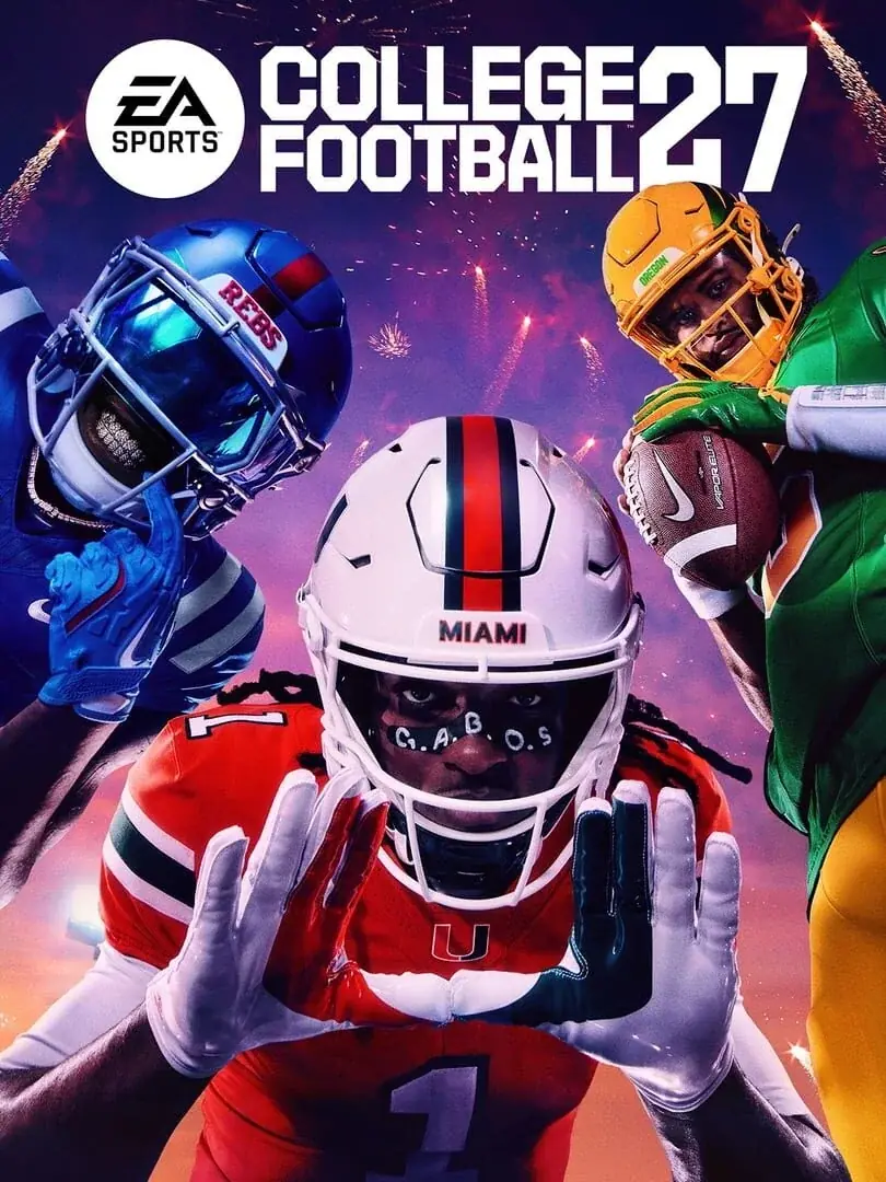 Jaquette de EA Sports College Football 27