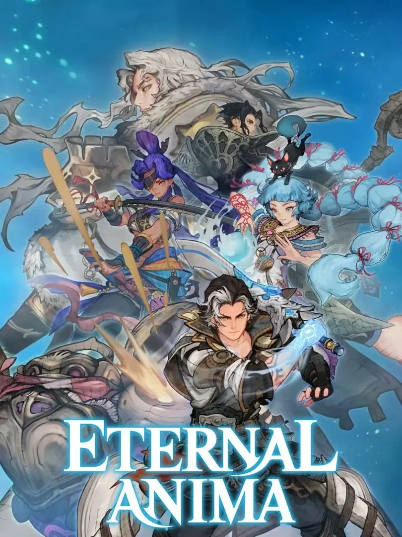 Jaquette de Eternal Anima