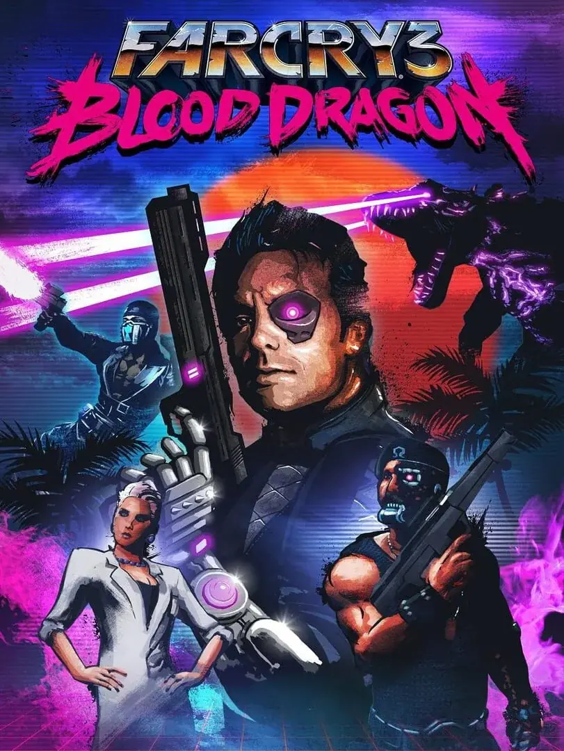 Jaquette de Far Cry 3: Blood Dragon
