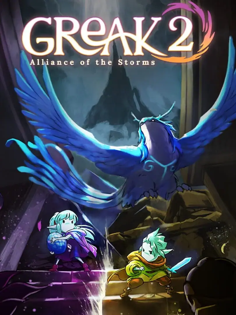 Jaquette de Greak 2 : Alliance of the Storms