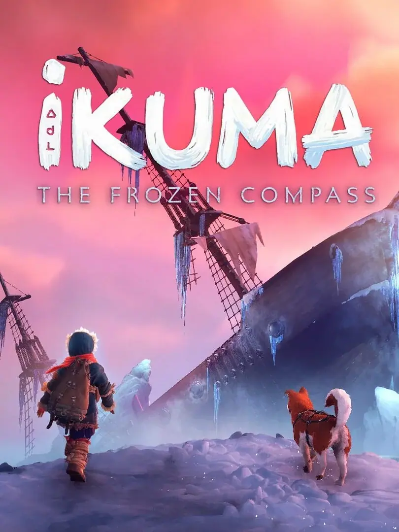 Jaquette de IKUMA : The Frozen Compass