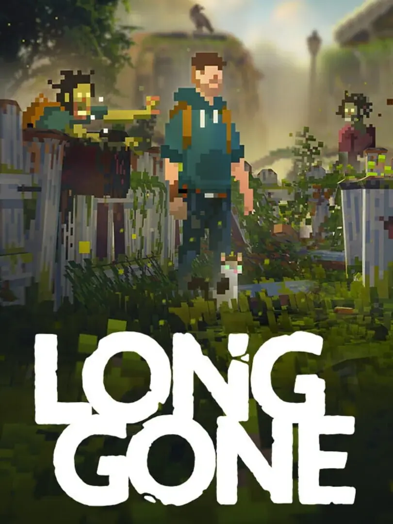 Jaquette de Long Gone