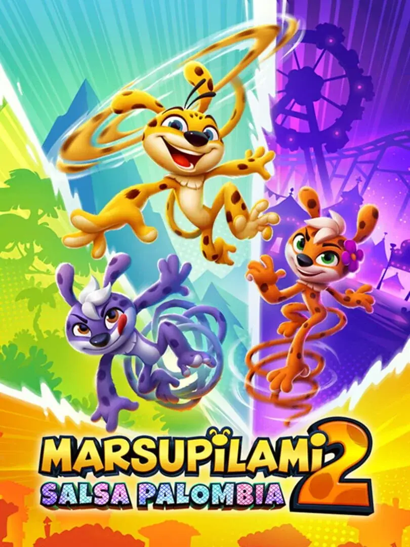 Jaquette de Marsupilami 2 - Salsa Palombia