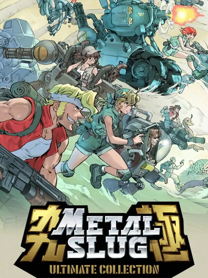 Jaquette de Metal Slug Ultimate Collection