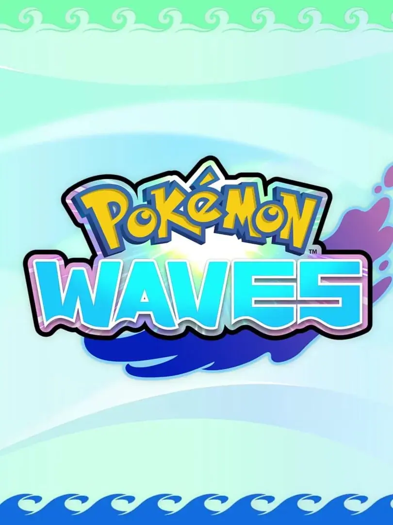Jaquette de Pokémon Vagues