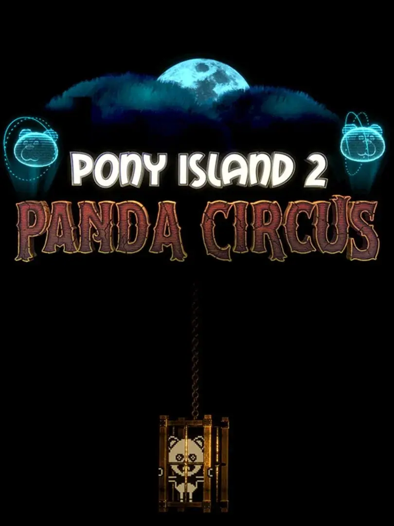 Jaquette de Pony Island 2 : Panda Circus