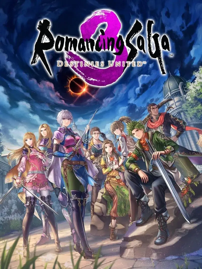 Jaquette de Romancing SaGa 3: Destinies United