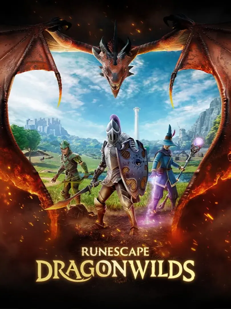 Jaquette de RuneScape : Dragonwilds