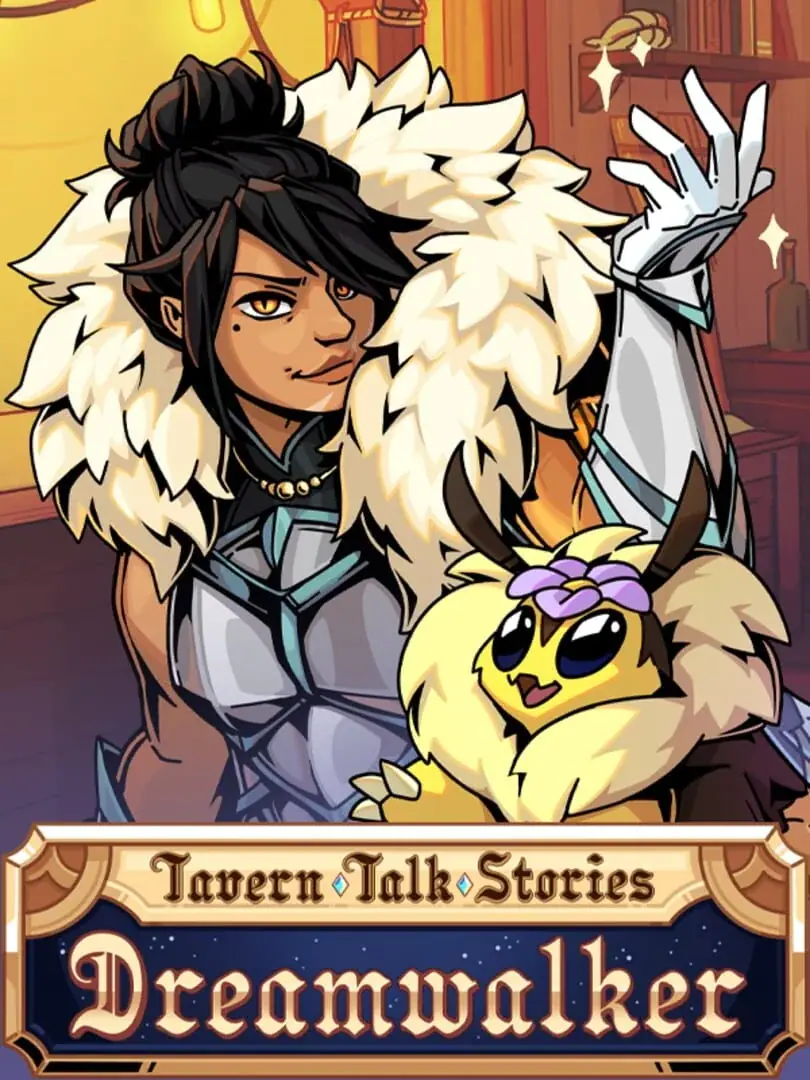 Jaquette de Tavern Talk Stories : Dreamwalker