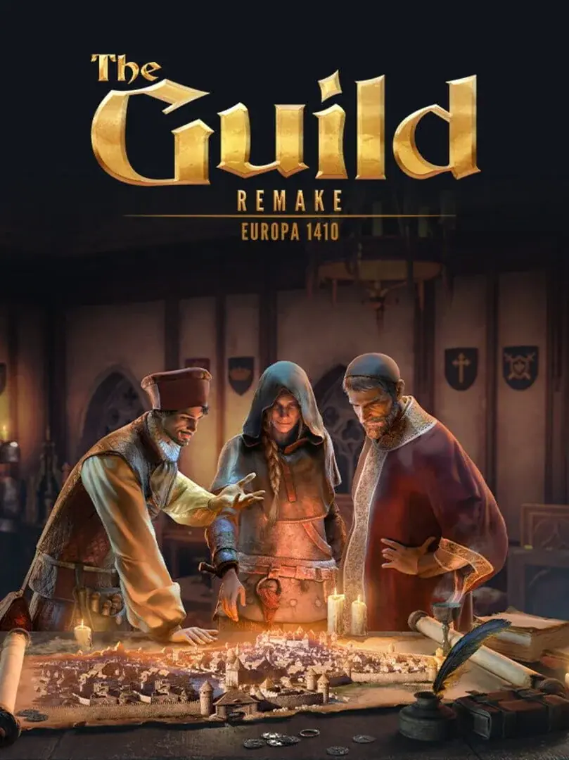 Jaquette de The Guild 1 Remake : Europa 1410