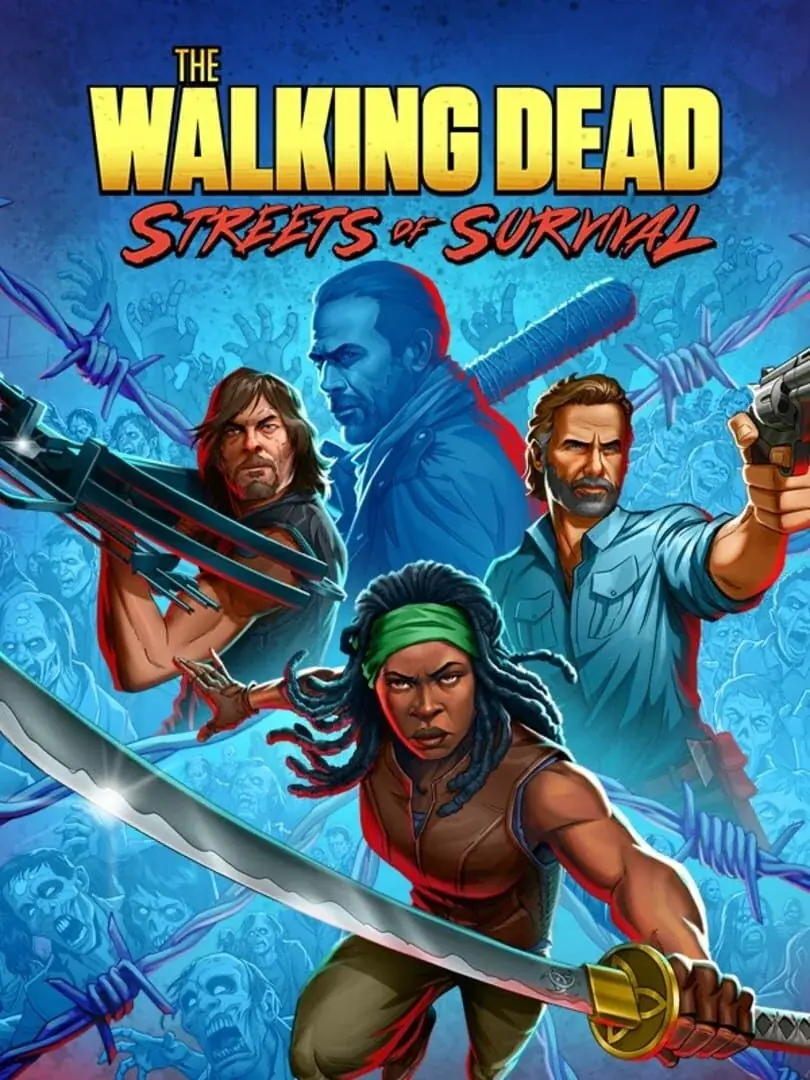 Jaquette de The Walking Dead : Streets of Survival