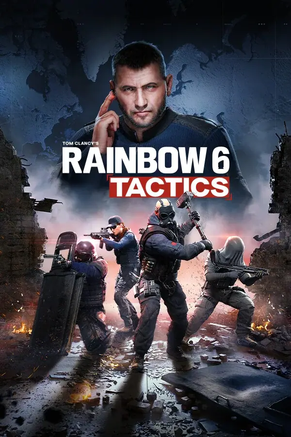 Jaquette de Tom Clancy's Rainbow Six Tactics