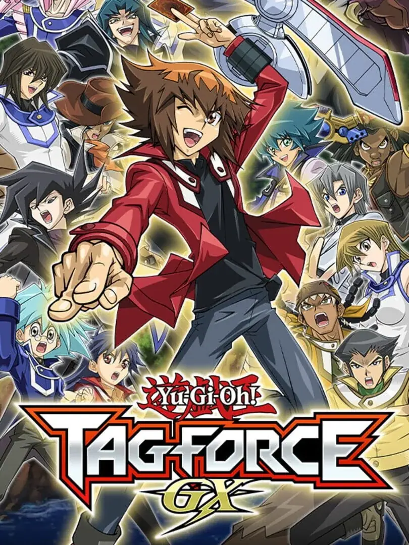 Jaquette de Yu-Gi-Oh! TAG FORCE GX