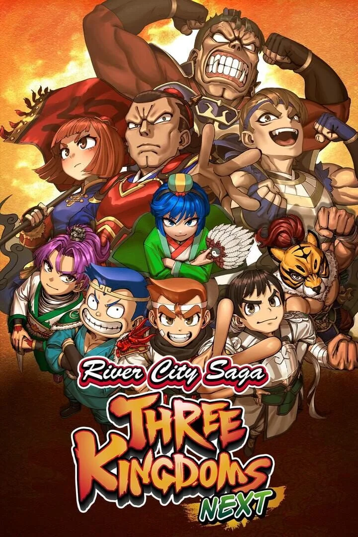 River City Saga : Three Kingdoms