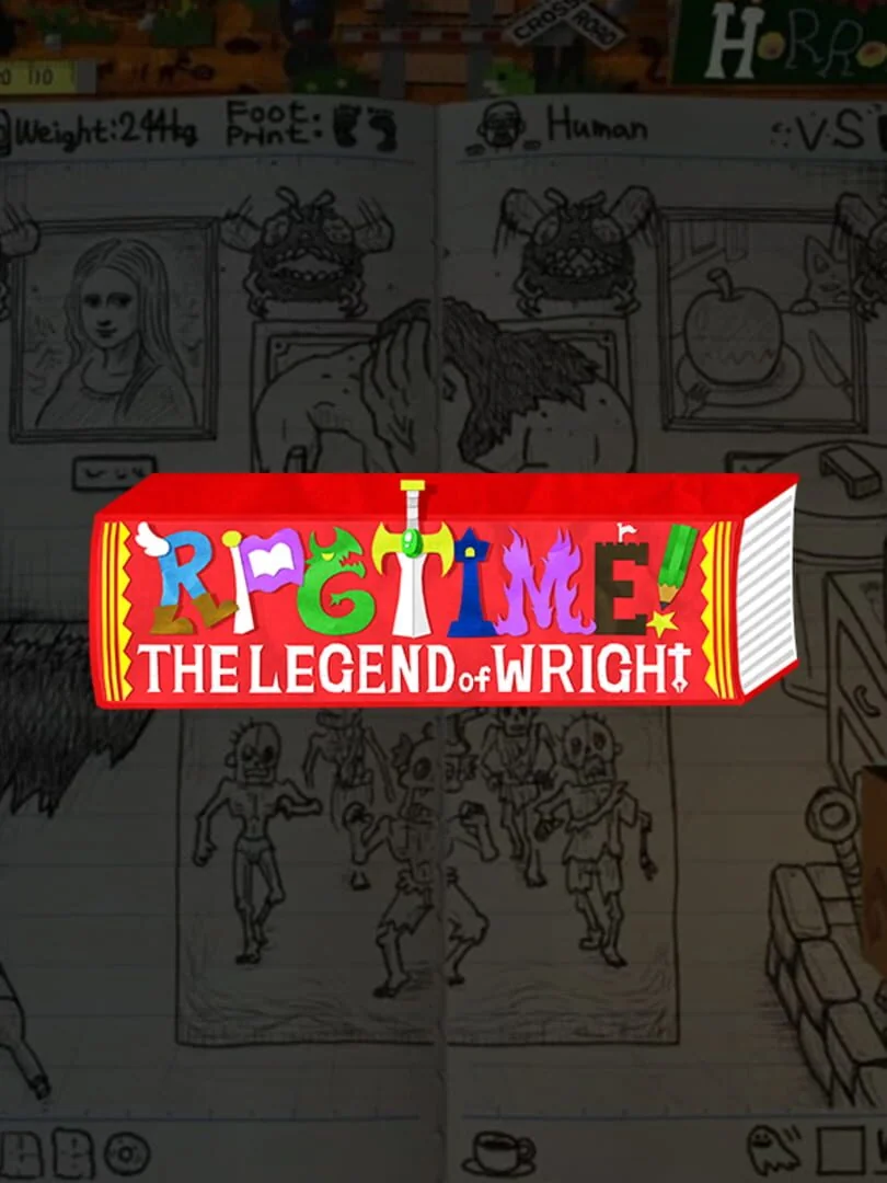 RPG Time : The Legend of Wright
