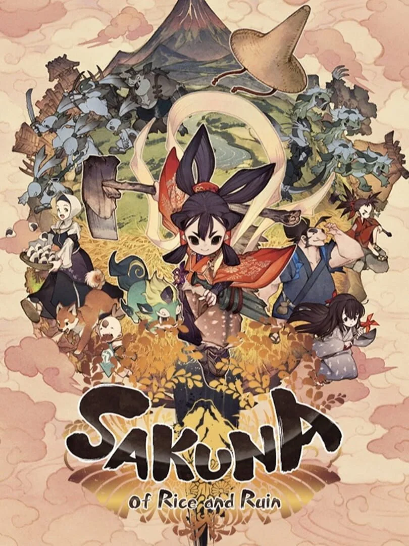 Sakuna : Of Rice and Ruin