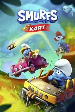 Schtroumpfs Kart