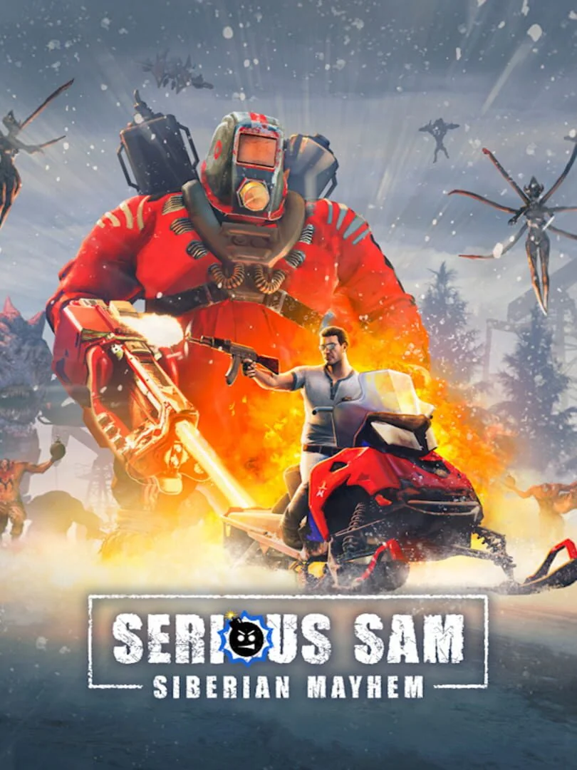 Serious Sam : Siberian Mayhem