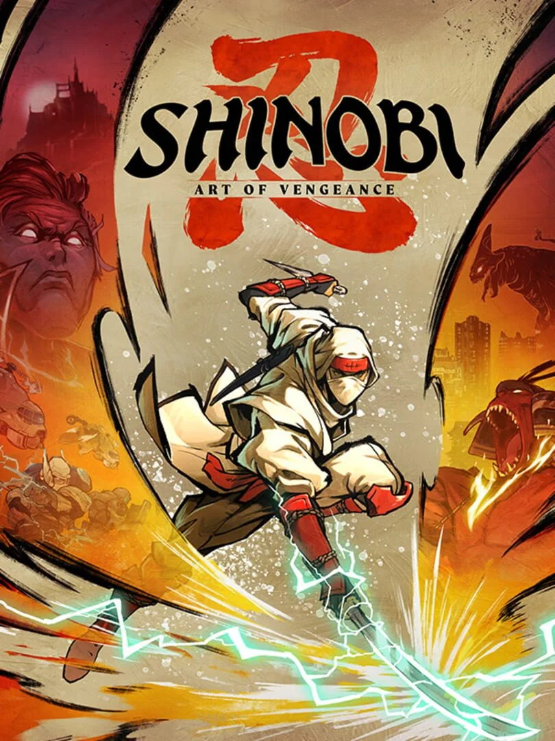 Shinobi : Art of Vengeance