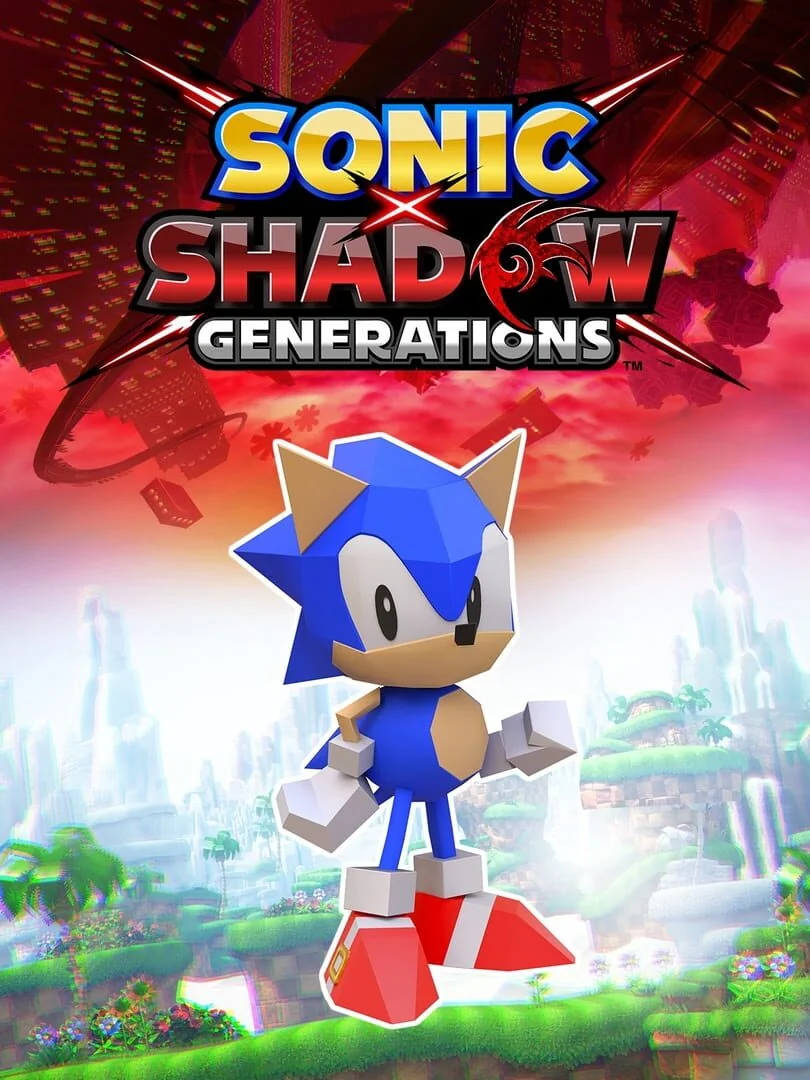 Sonic X Shadow Generations