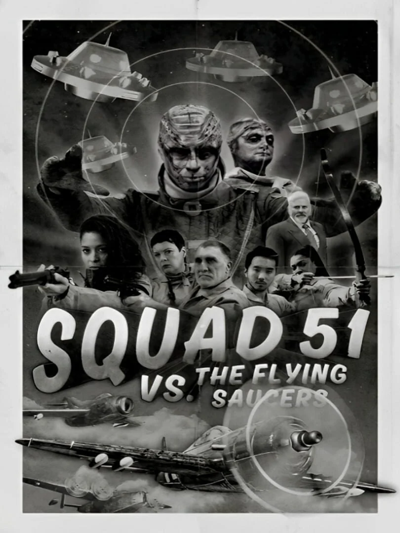 Squad 51 vs the Flying Saucers