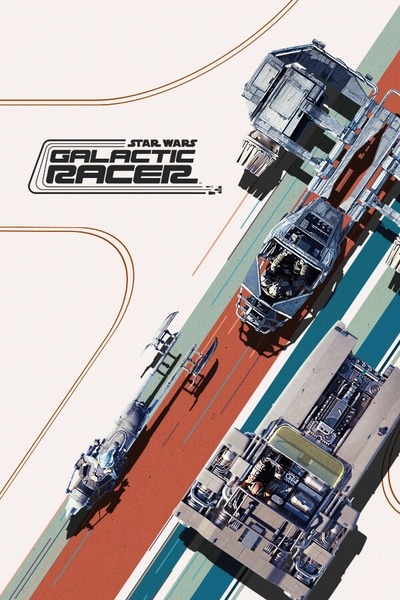 Star Wars : Galactic Racer