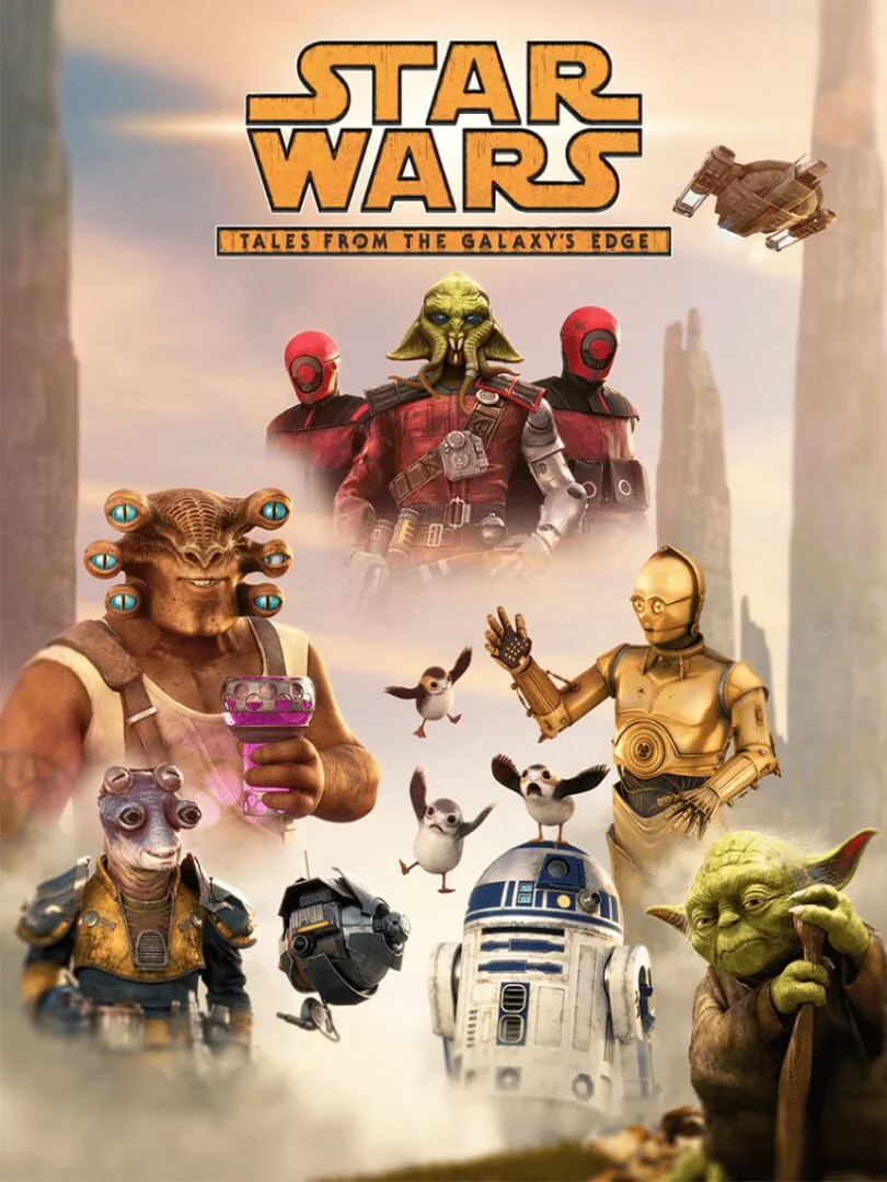 Star Wars : Tales From The Galaxy's Edge