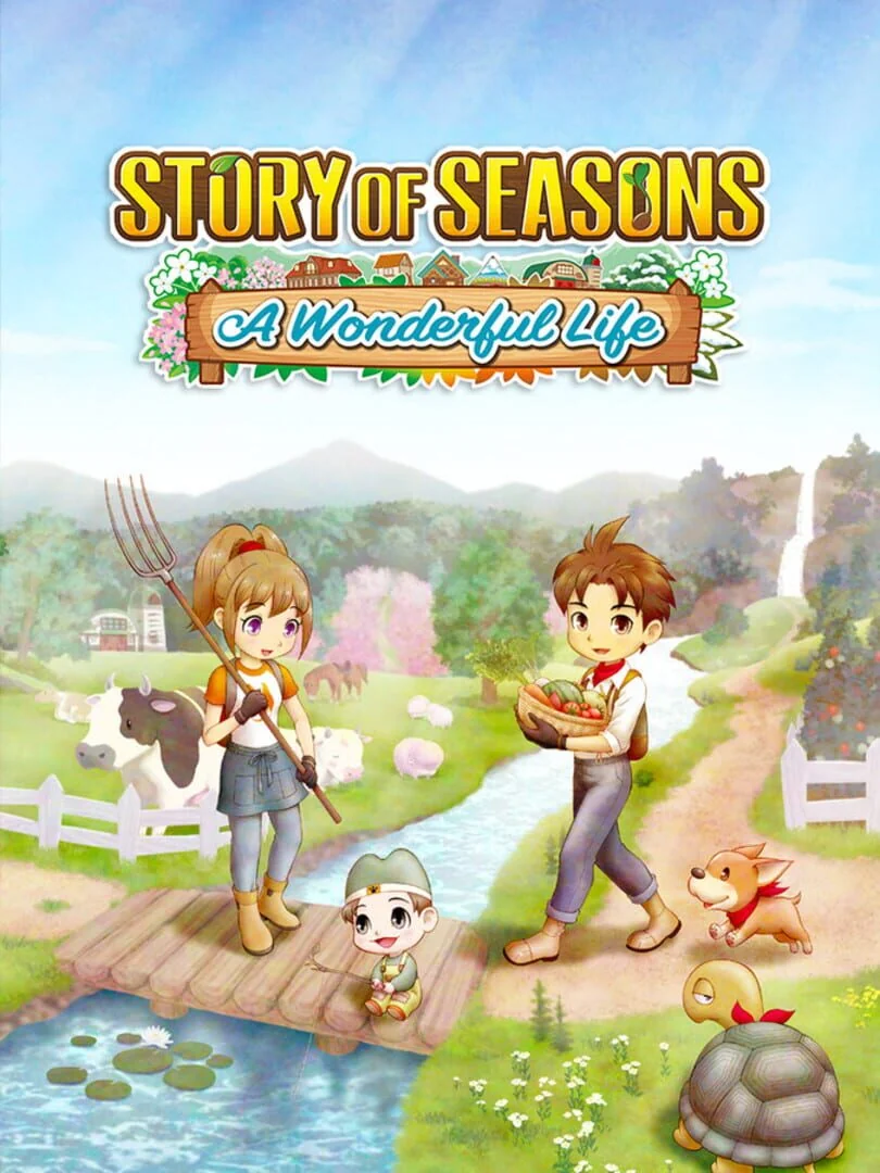 Story of Seasons : A Wonderful Life
