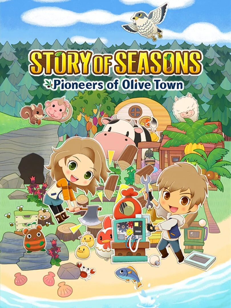 Story of Seasons : Pioneers of Olive Town