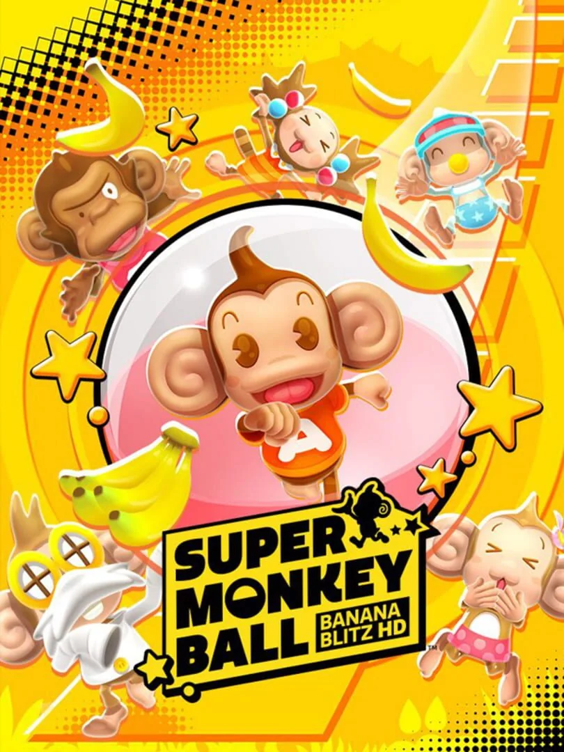 Super Monkey Ball : Banana Blitz HD