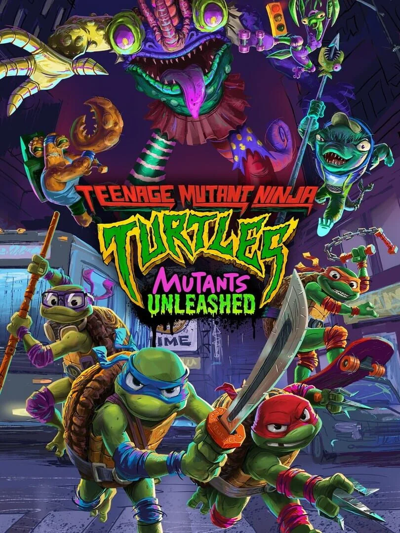 Teenage Mutant Ninja Turtles : Mutants Unleashed