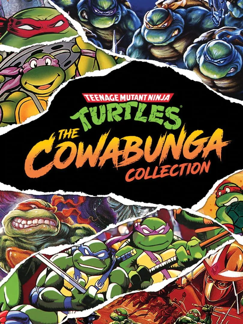 Teenage Mutant Ninja Turtles : The Cowabunga Collection