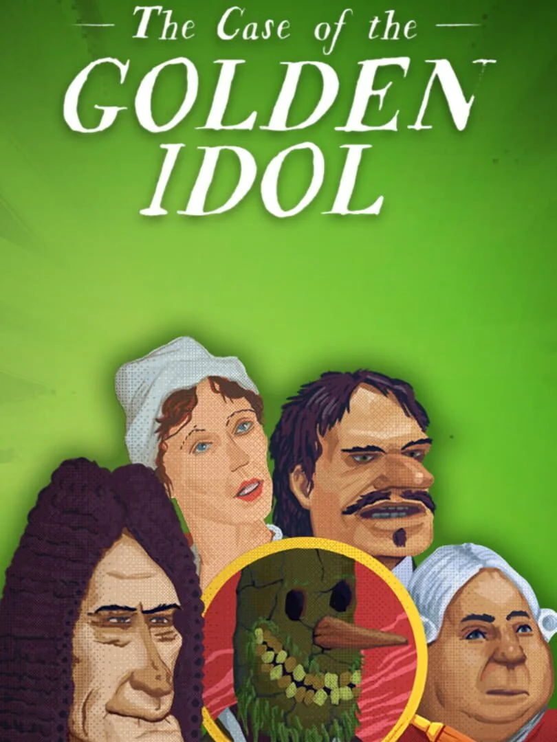 The Case of The Golden Idol