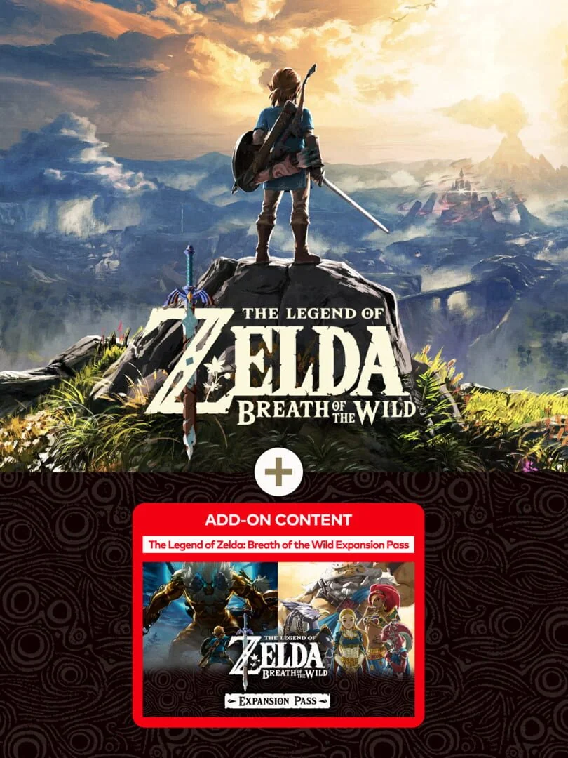 The Legend of Zelda : Breath of the Wild