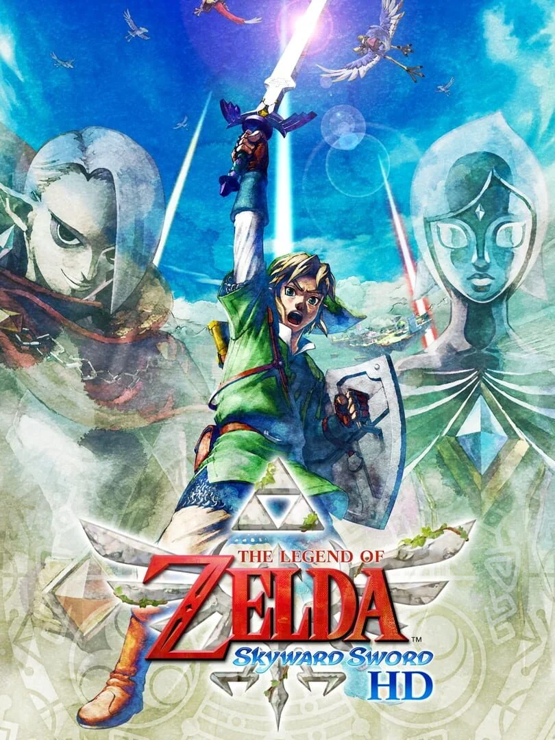 The Legend of Zelda : Skyward Sword HD