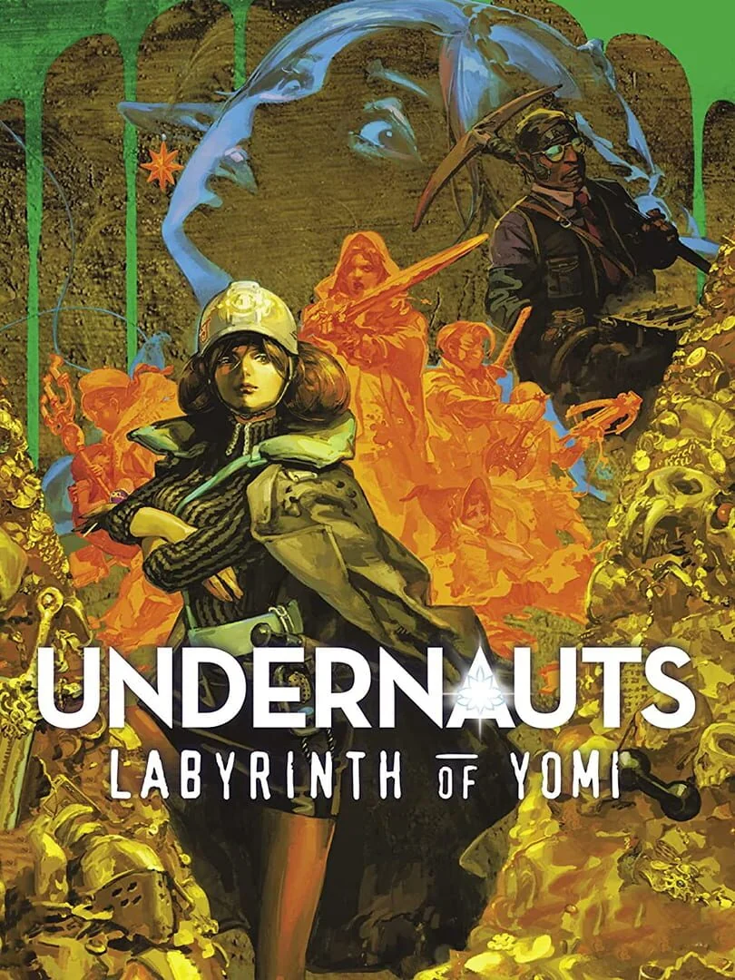 Undernauts : Labyrinth of Yomi