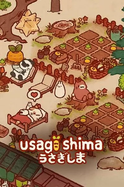 Usagi Shima : Cute Bunny Game