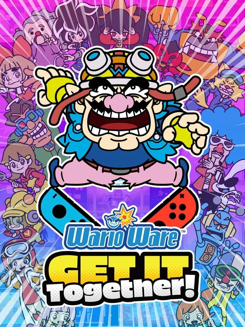 WarioWare : Get It Together !