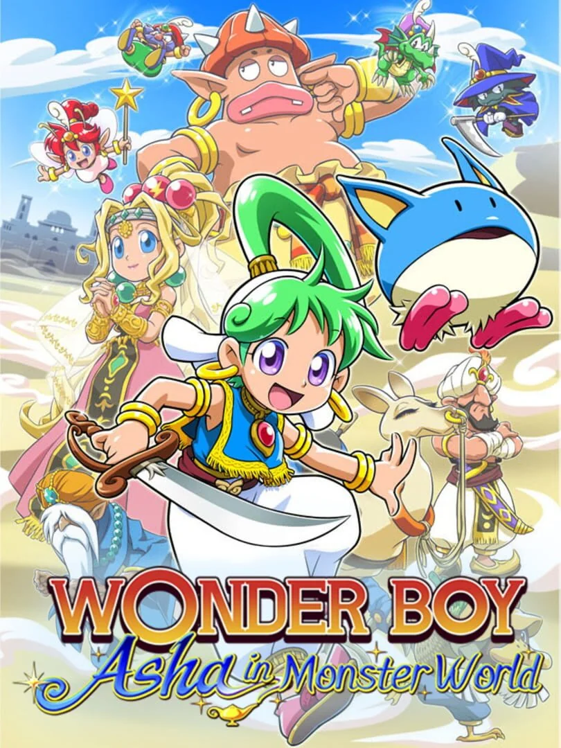Wonder Boy : Asha in Monster World