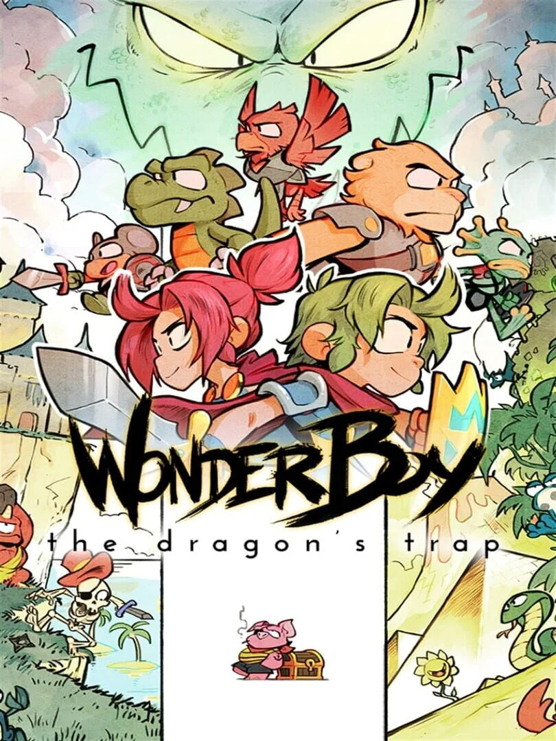 Wonder Boy : The Dragon's Trap