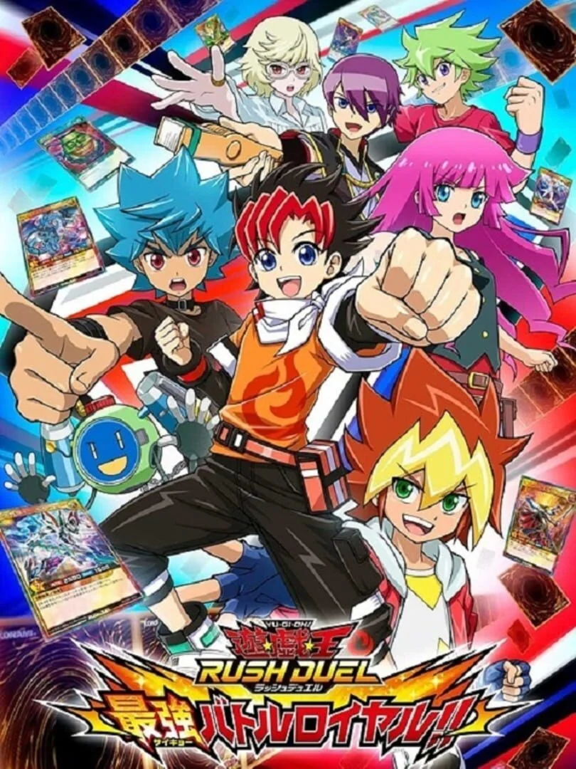 Yu-Gi-Oh ! Rush Duel